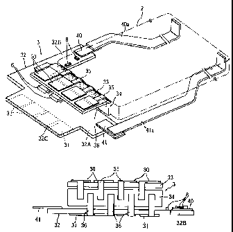 A single figure which represents the drawing illustrating the invention.